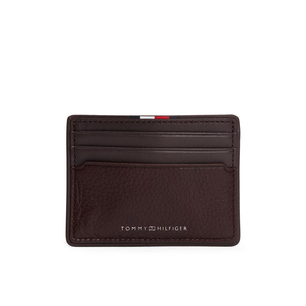 Tommy Hilfiger Corporate Leather Credit Card Holder